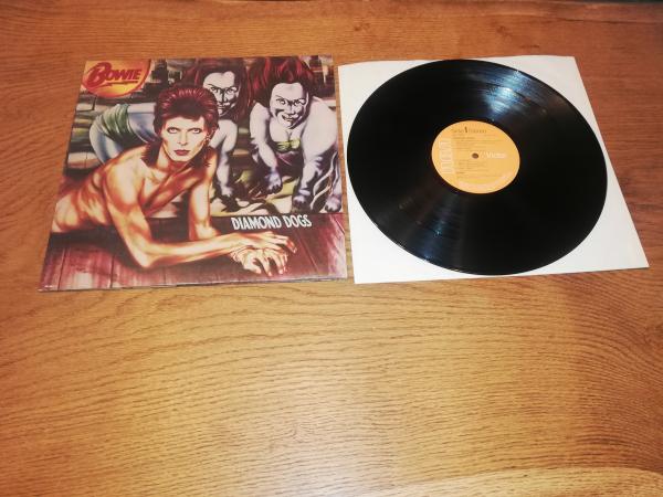 David Bowie-Diamond Dogs 1974 RCA Victor APL 1-0576 UK Pressung VG/VG+